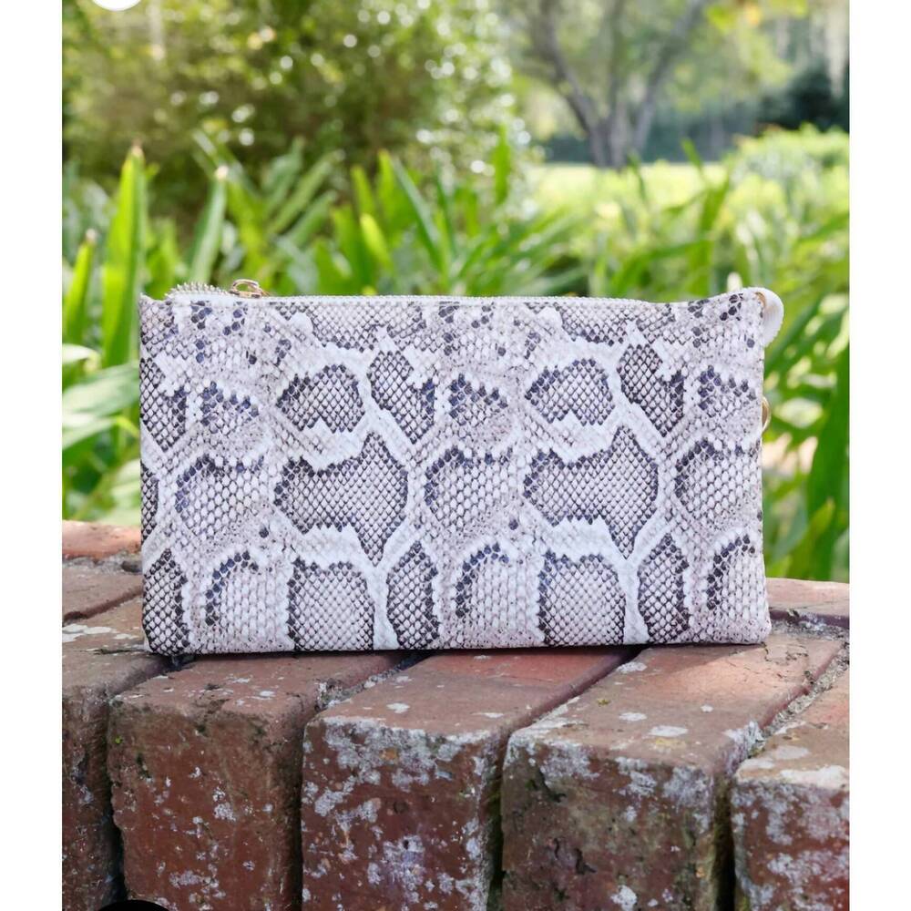 NEW CAROLINE HILL liz crossbody bag in mocha